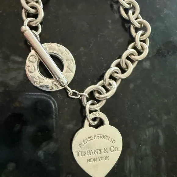 Tiffany & Co. Silver Charm Bracelet